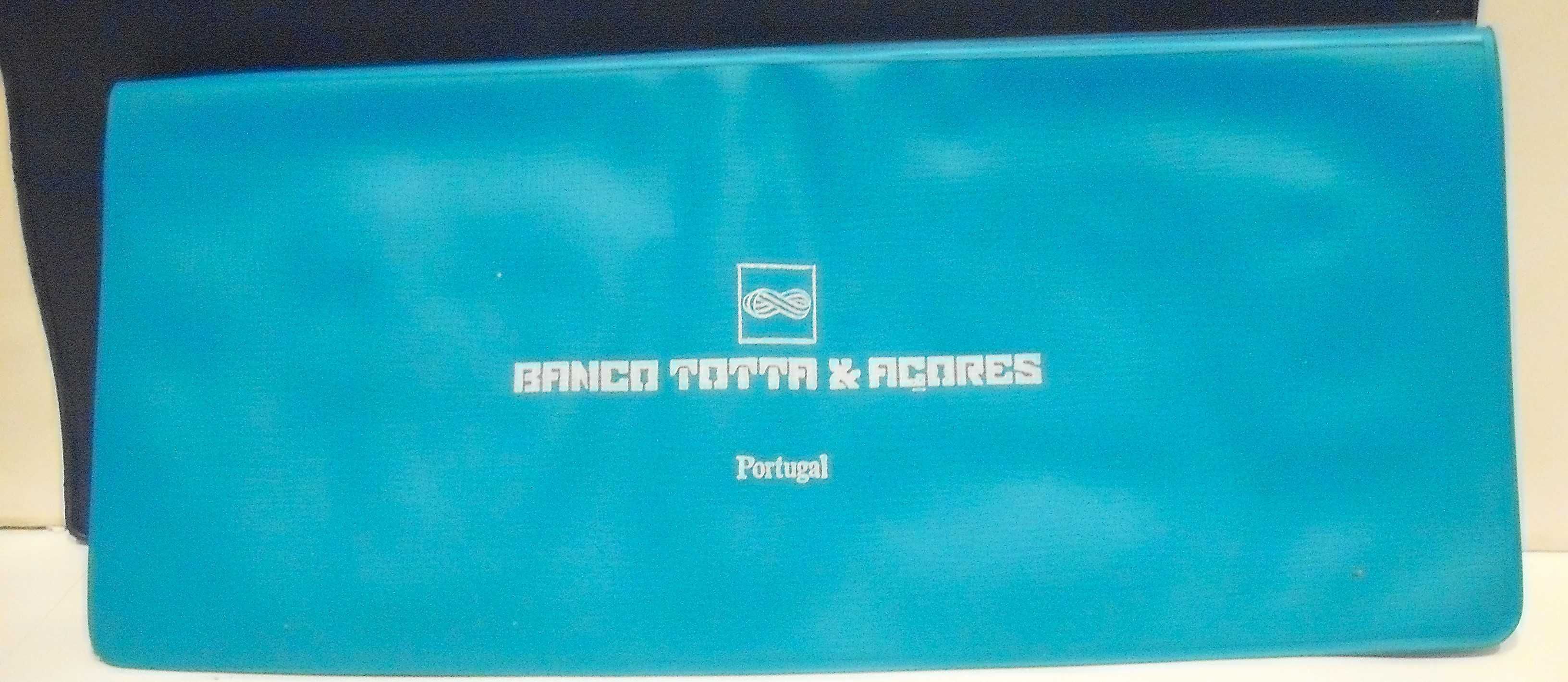 Banco Totta & Açores - 21 brindes antigos anos 80/90