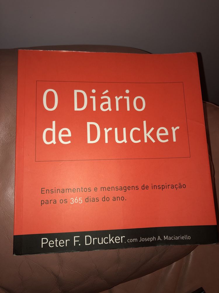 Livro “O Diário de Drucker”