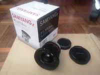 Samyang 12mm f/2 NCS CS - para Fujfilm / como nova