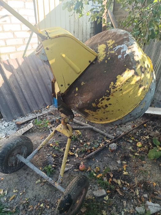 Бетономешалка б/у