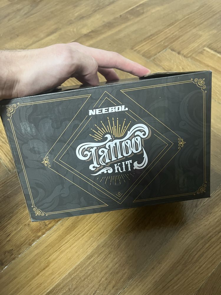 Тату машинка (набір) Neebol