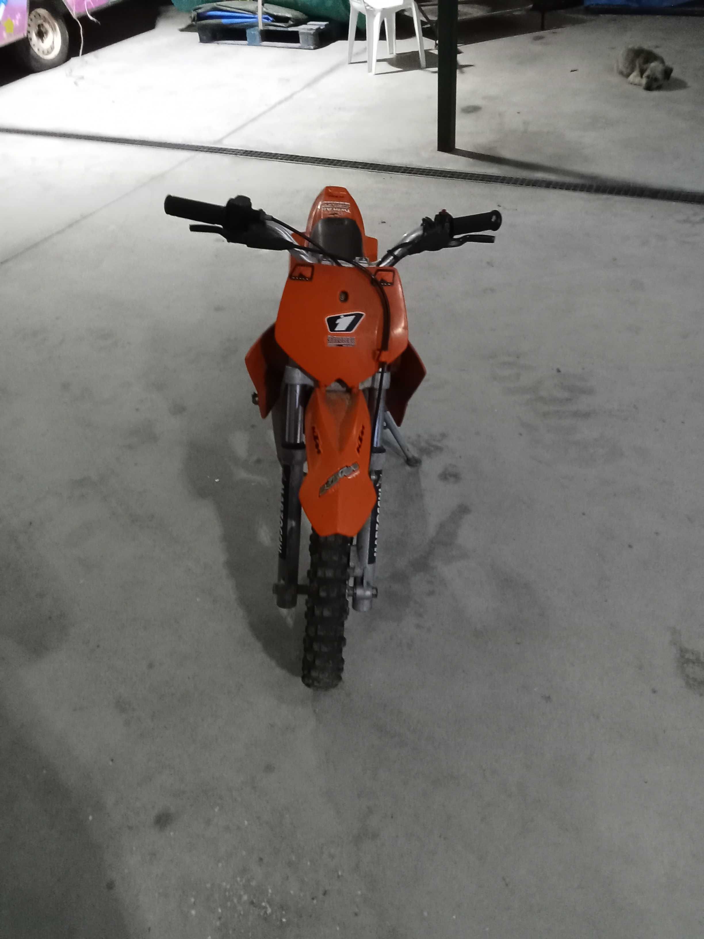 KTM 50 bom estador