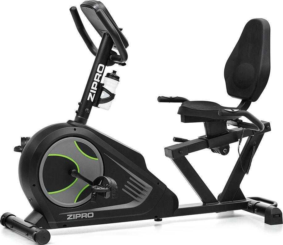 Zipro Rower elektryczno-magnetyczny poziomy Iconsole+ Glow [OUTLET]