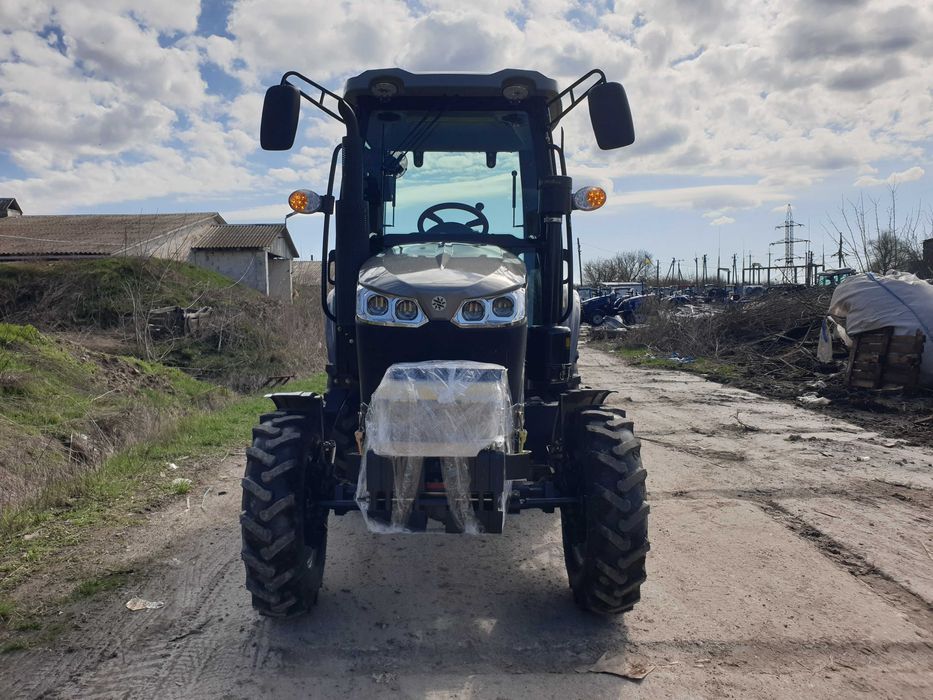 Мінітрактор Скаут ТY-404С: 40 к.с., Повноцінна Кабіна з Обігрівом