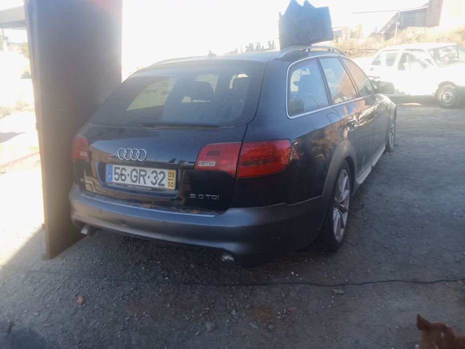Vendo completo para peça Audi A6