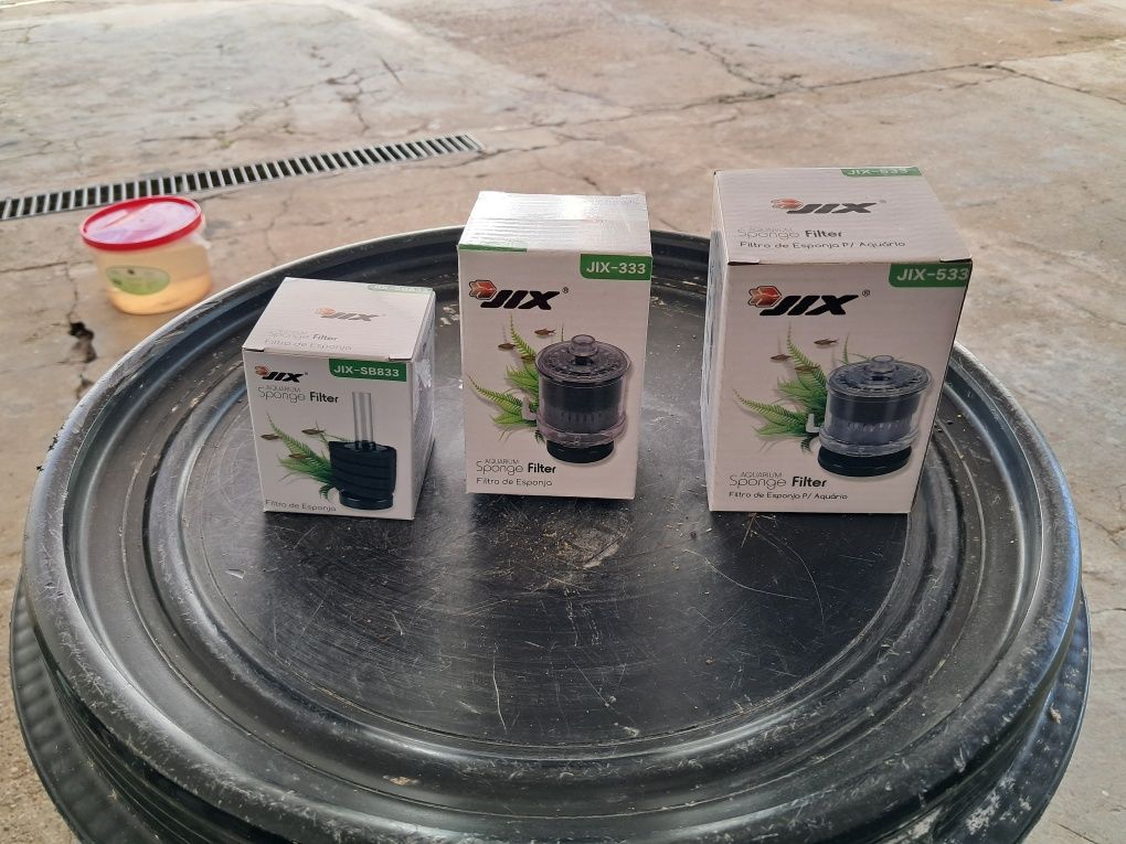 Filtros de esponja