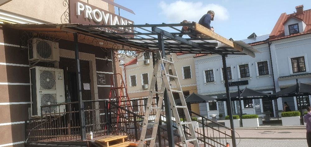 Виготовлення МАФи/піднавіси/кіоски