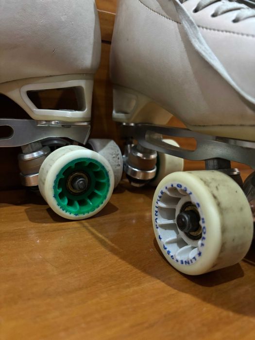 Patins profissionais patinagem artística