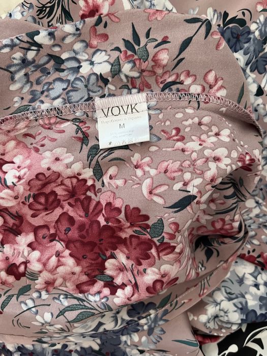 Шовкова сукня від VOVK