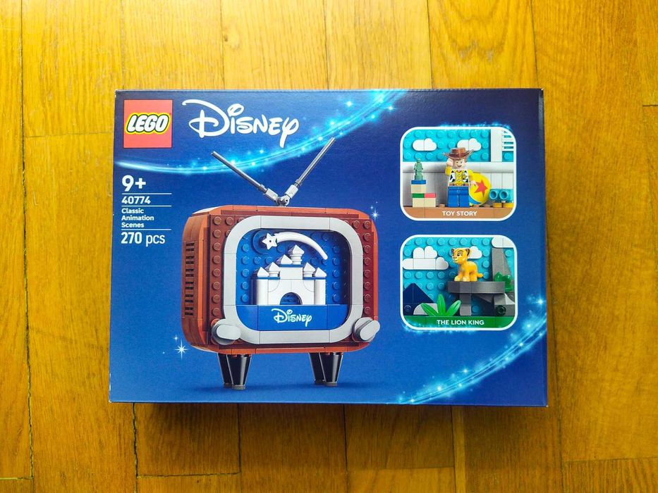 lego 40774 Disney Classic Animation Scenes