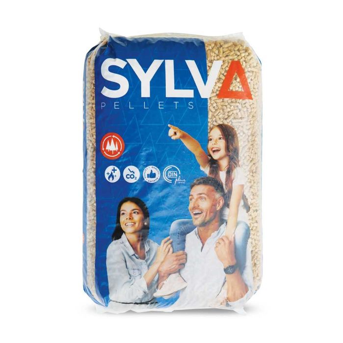 Pellet Sylva En Plus, Din Plus czysty, idealny do każdego pieca