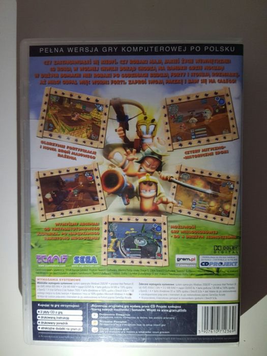 Worms Forts: Oblężenie