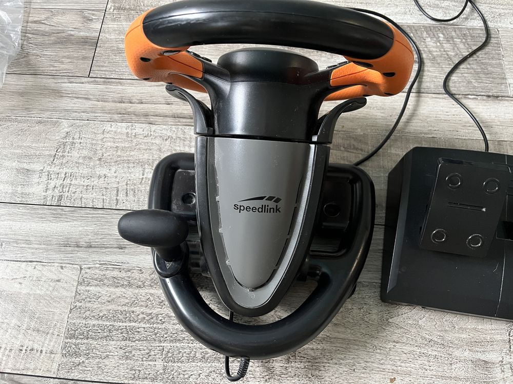 Кермо SPEEDLINK DRIFT Z. O. Racing Wheel PC (SL-6695-BKOR-01)