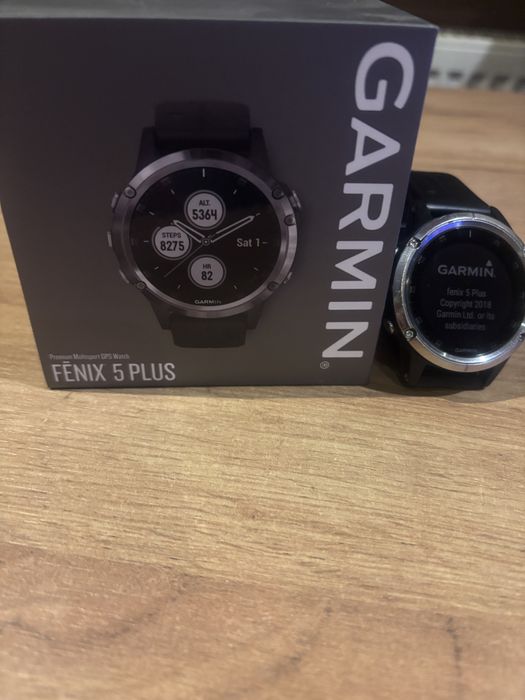Zegarek garmin fenix 5x plus