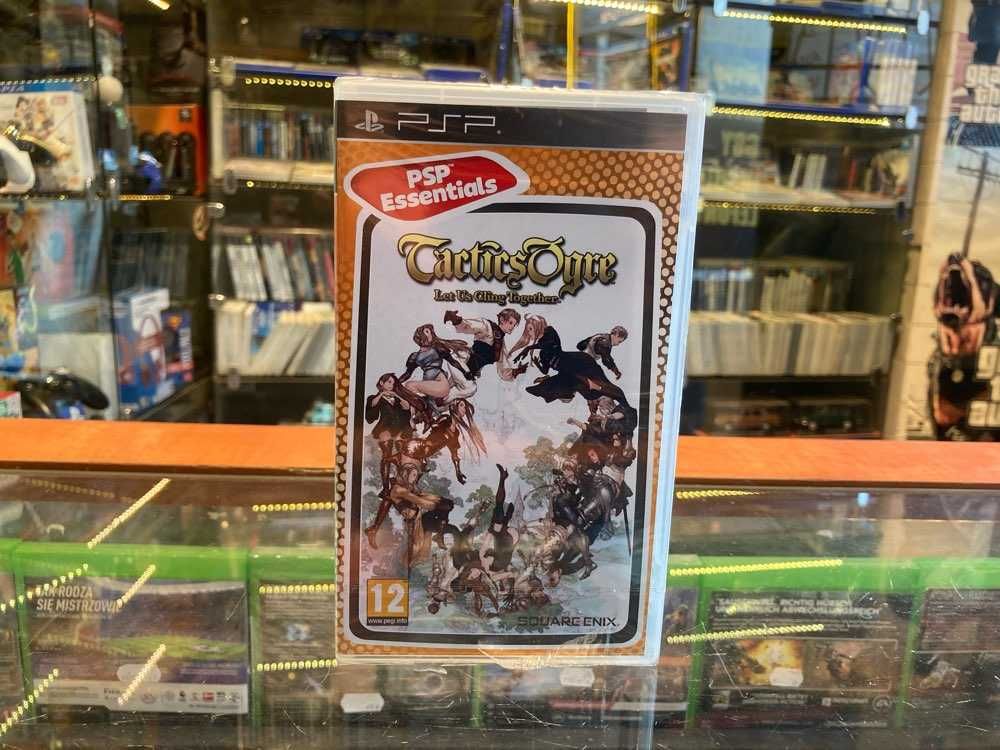 Tactics Ogre Let Us Cling Together na PSP