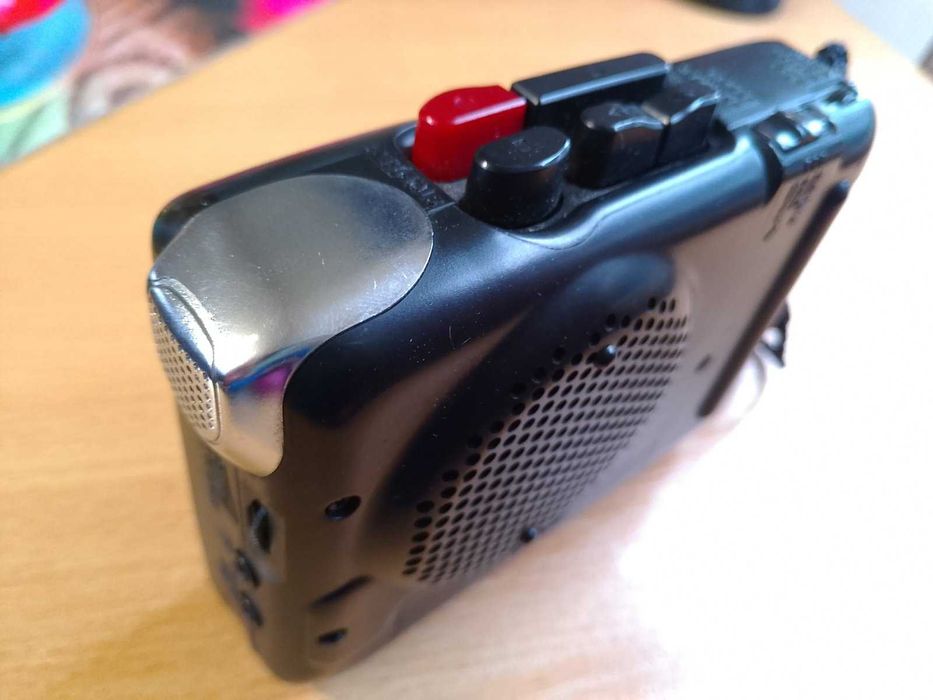 Плеер шпионский, бесшумный кассетный. Panasonic для коллекции.