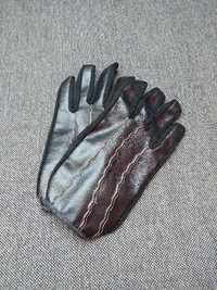 Rękawiczki damskie czarne jesień-wiosna WYSYŁKA
