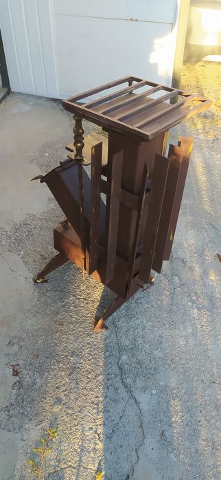 Изготавливаем печь ракета