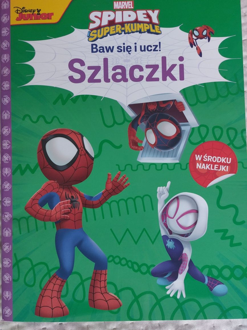 Bluza Spider-Man 104 Marvel i książeczka