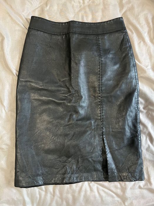 Юбка Кожана  Жіноча Розмір S