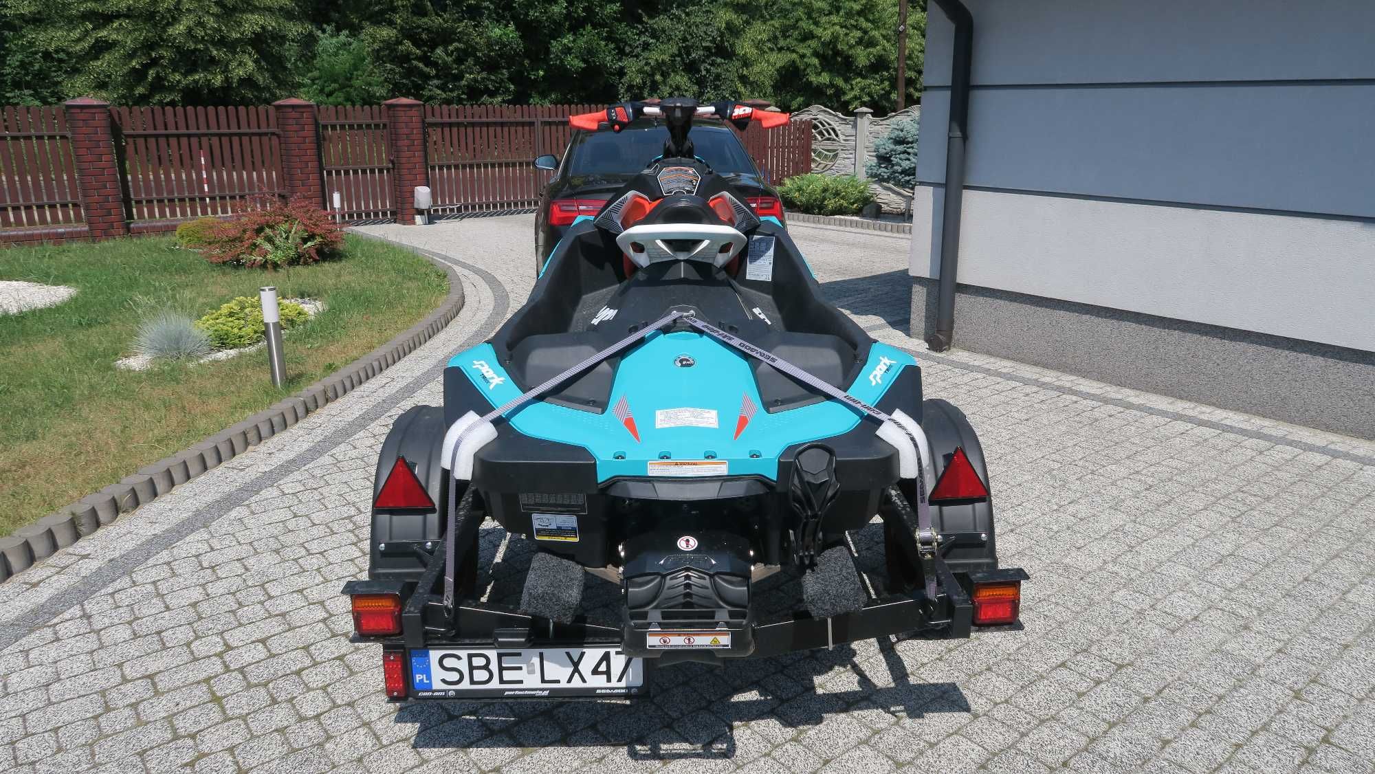 Skuter wodny Sea Doo Spark TRIXX 2UP 2018r 65mth- Stan Bardzo dobry