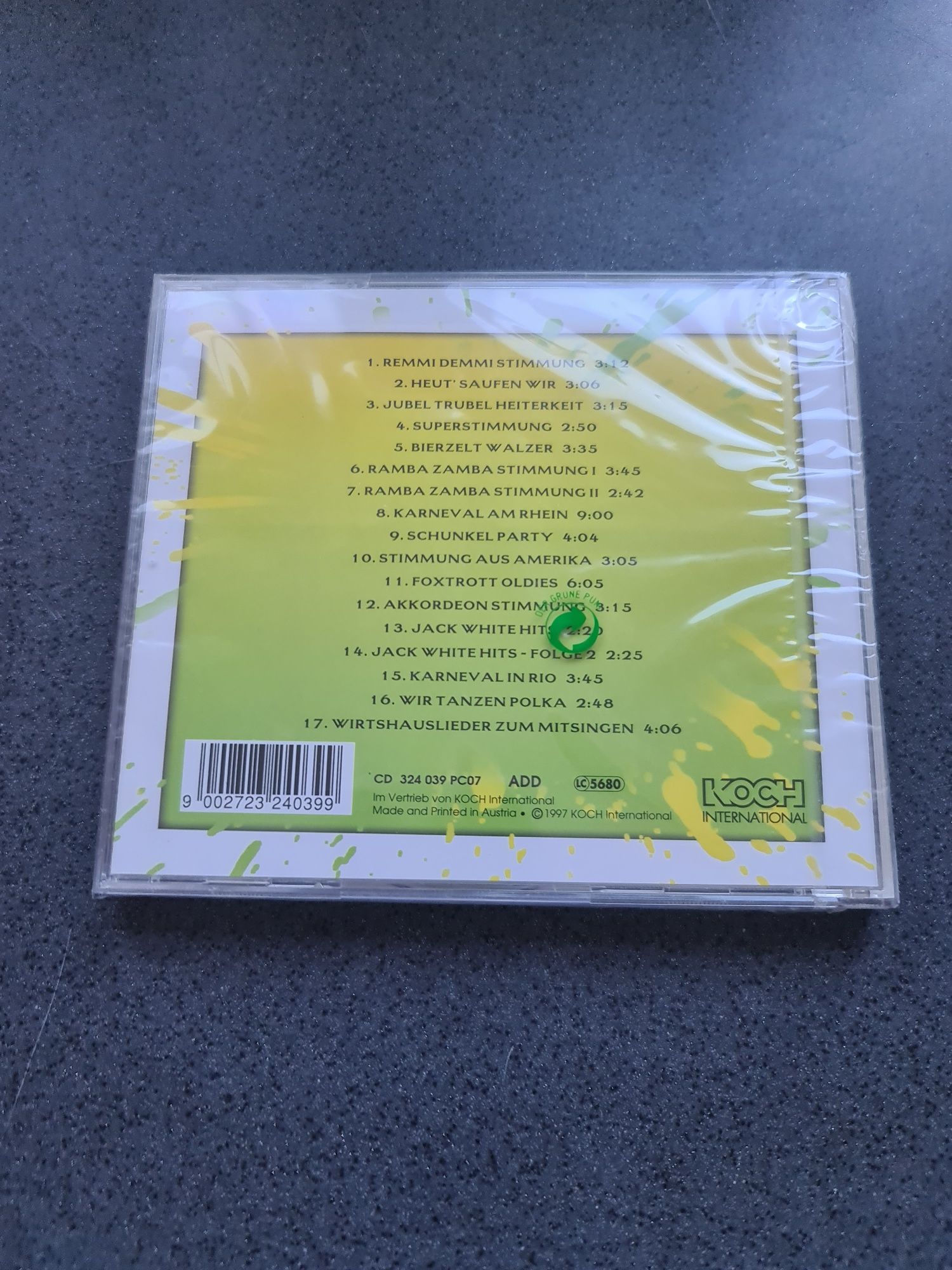 Nowa płyta CD Składanka 1000 takte super stimmung