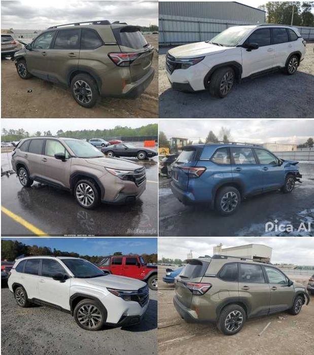 Субару Форестер розборка шрот Разборка Subaru Forester S15 SL