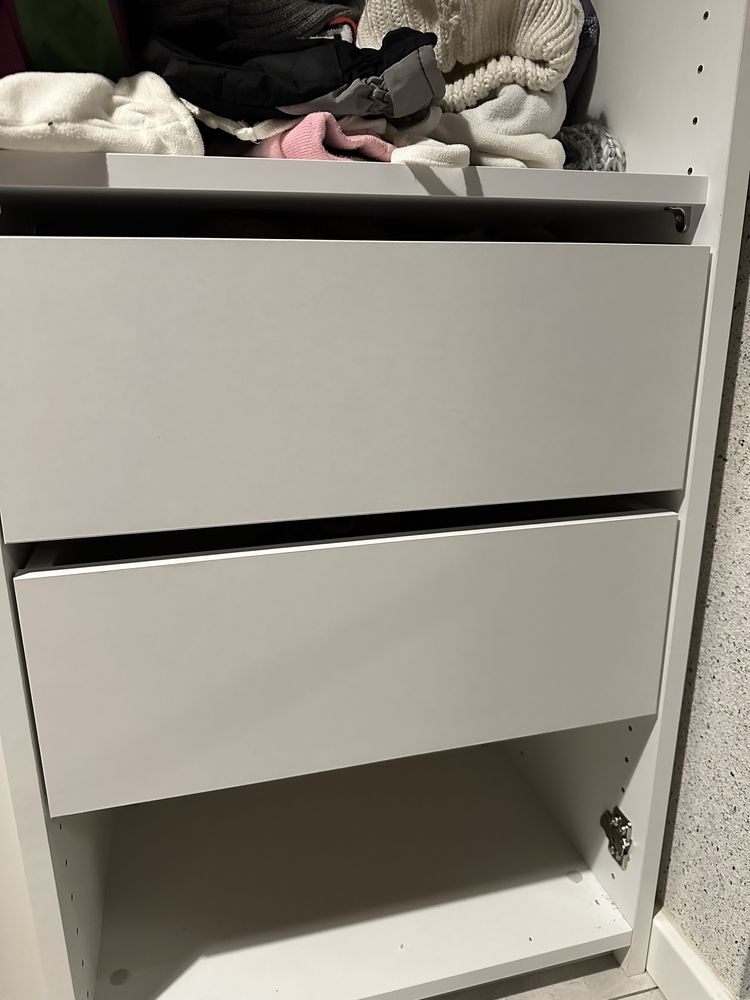 Szuflada Agata Meble INNER TANDEM P 50 BIAŁY