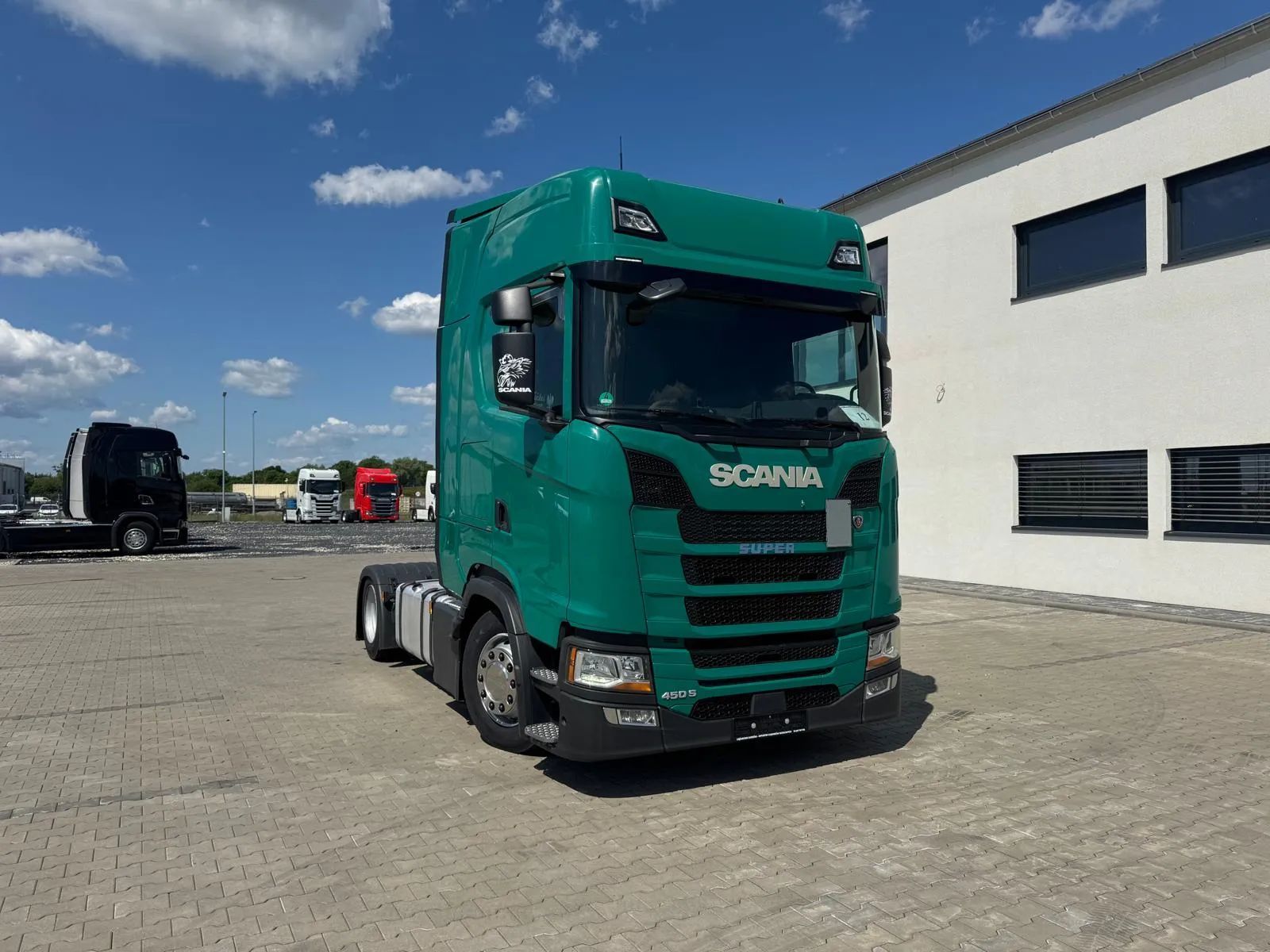 Scania S450/ 2021r/ REGULOWANE SIODŁO/MEGA LOWDECK/Klima Stac./ SERWIS NIEMCY  S450/ 2021r/ KLIMA POSTOJOWA/ Ruchome Siodło/ BAKI 1200L