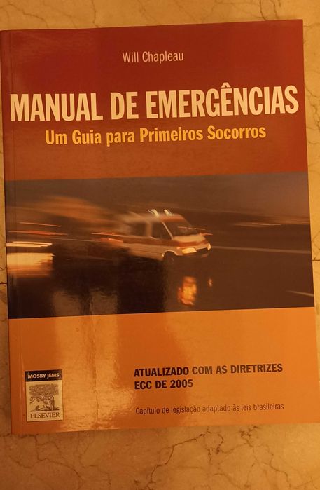 Manual de Emergências: Um Guia para Primeiros Socorros