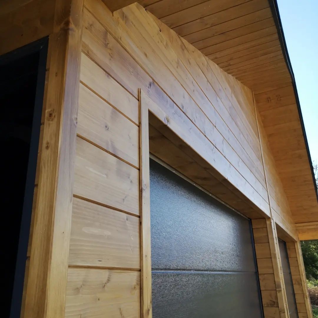 Garaż drewniany, Wiata garażowa, carport, Altana ogrodowa Brama
