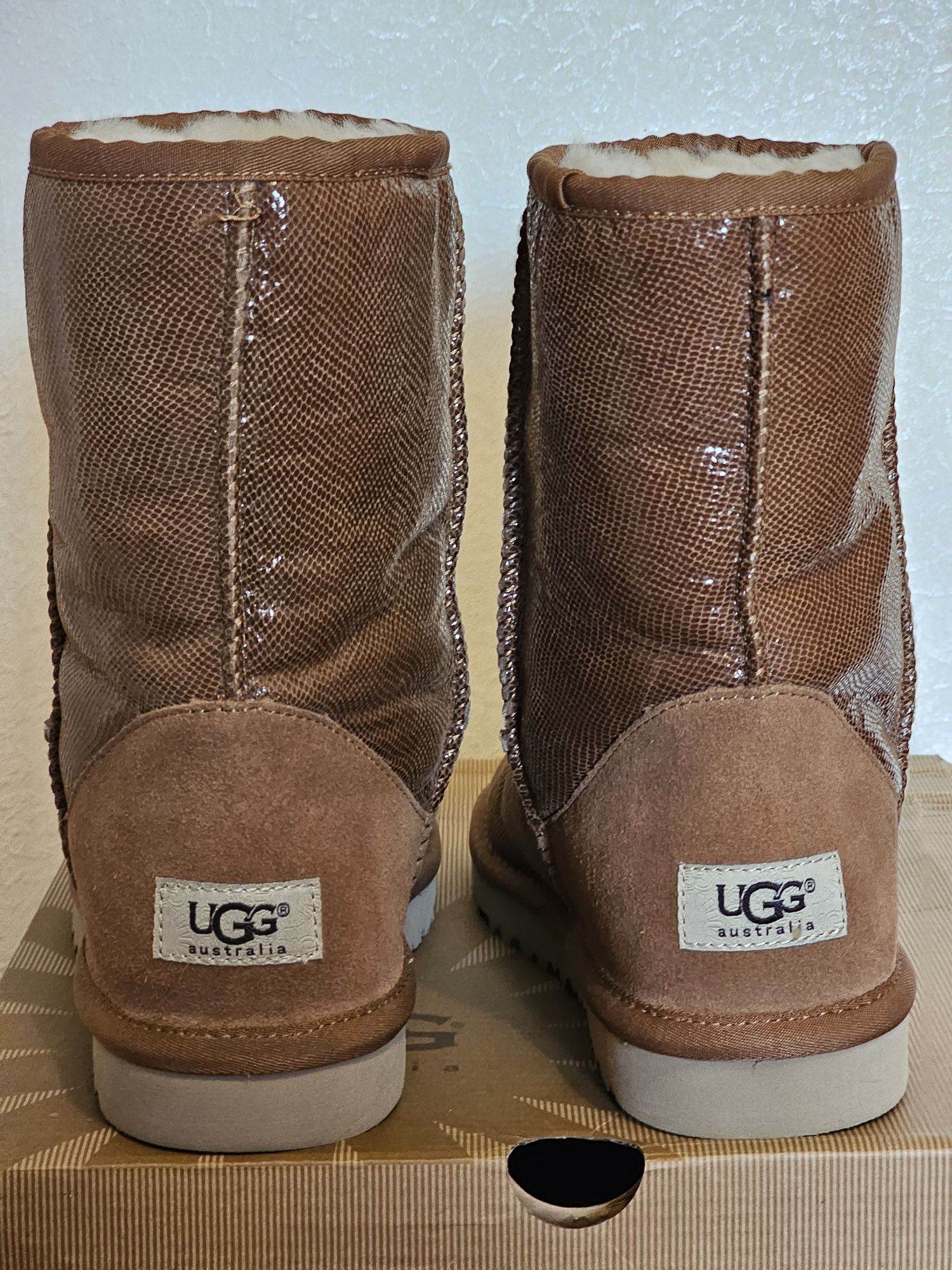 UGG лазерная насечка р 38