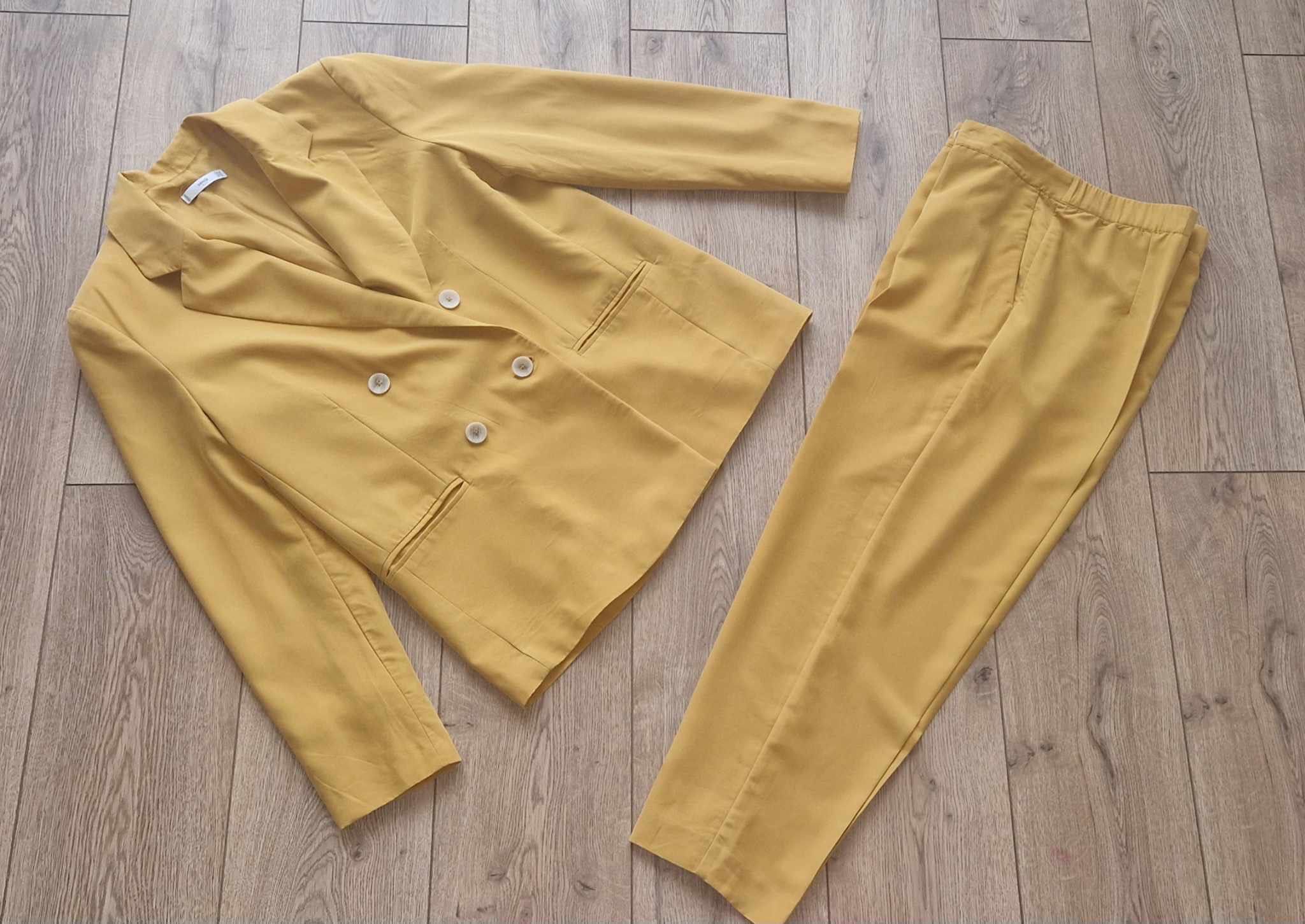 Komplet marynarka + spodnie Mango Zara H&M 42/ XL