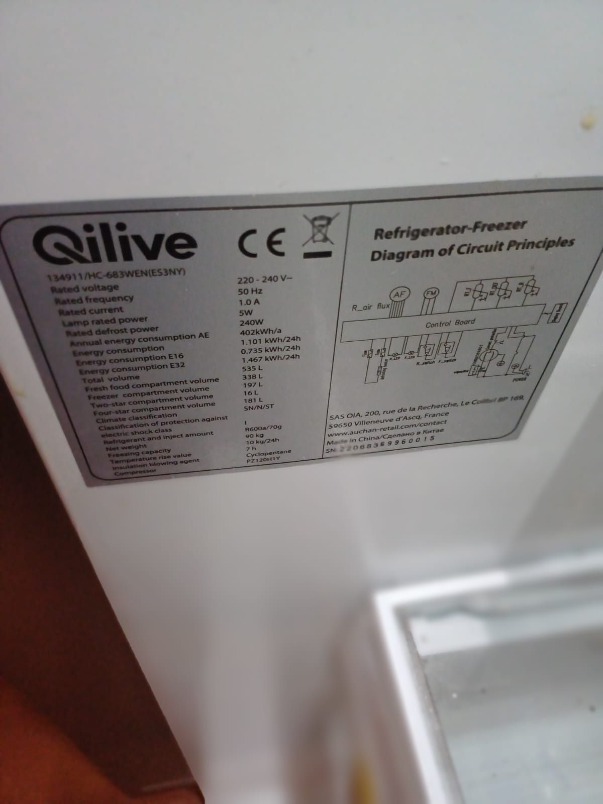 Vendo frigorífico americano