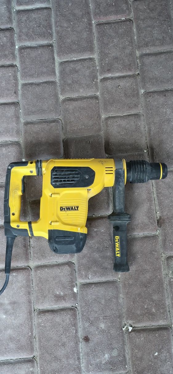 Mocna Młotowiertarka DeWalt D25481K SDS-Max | Walizka + 2 Dłuta Gratis