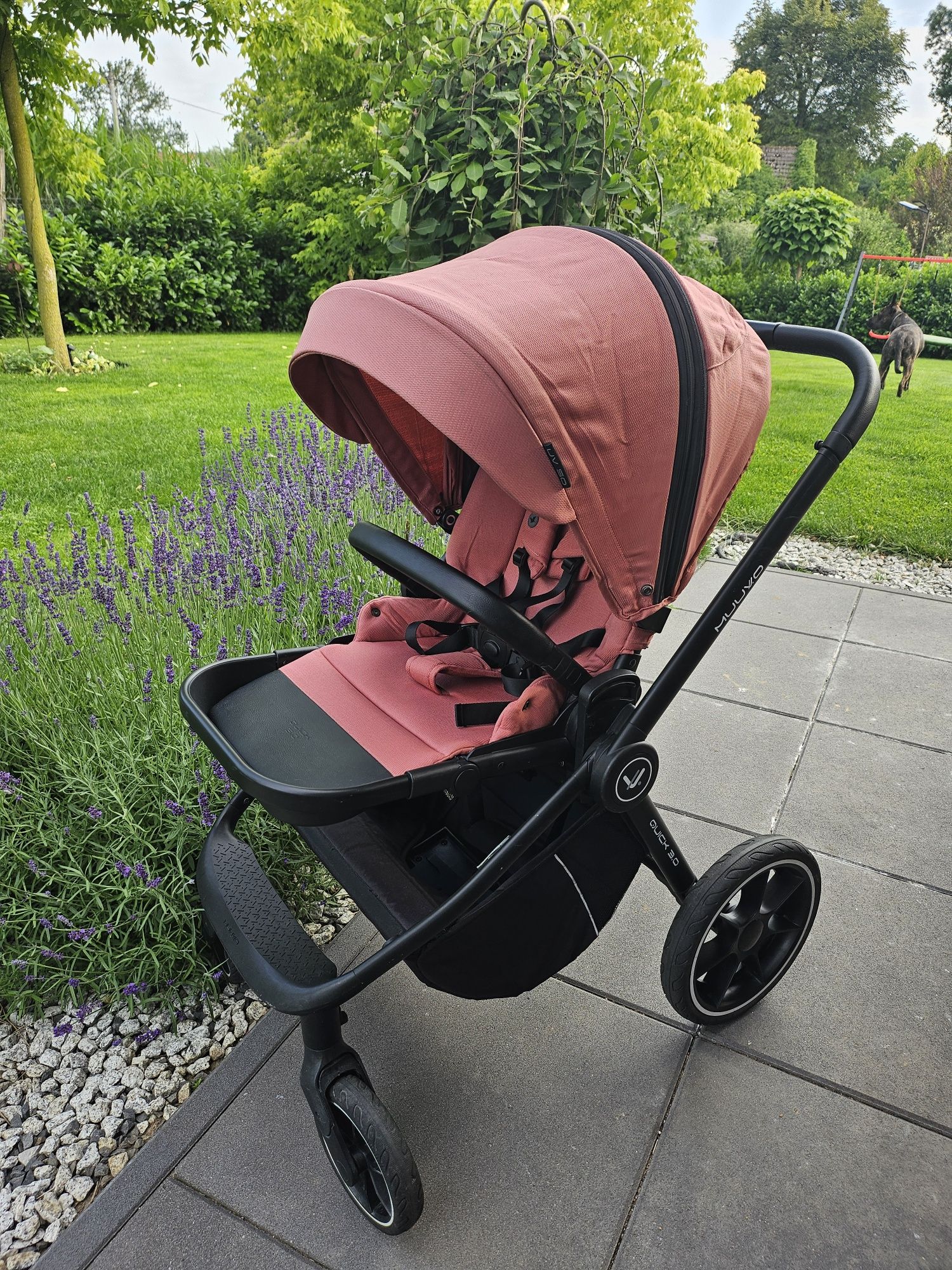 Muuvo quick 3.0 2w1 pink różowy