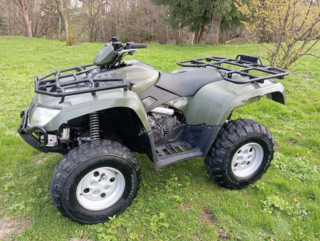 ARCTIC CAT 650 V2 4x4 ( kawasaki kvf bruteforce, )can-am,yfm,gryzlly