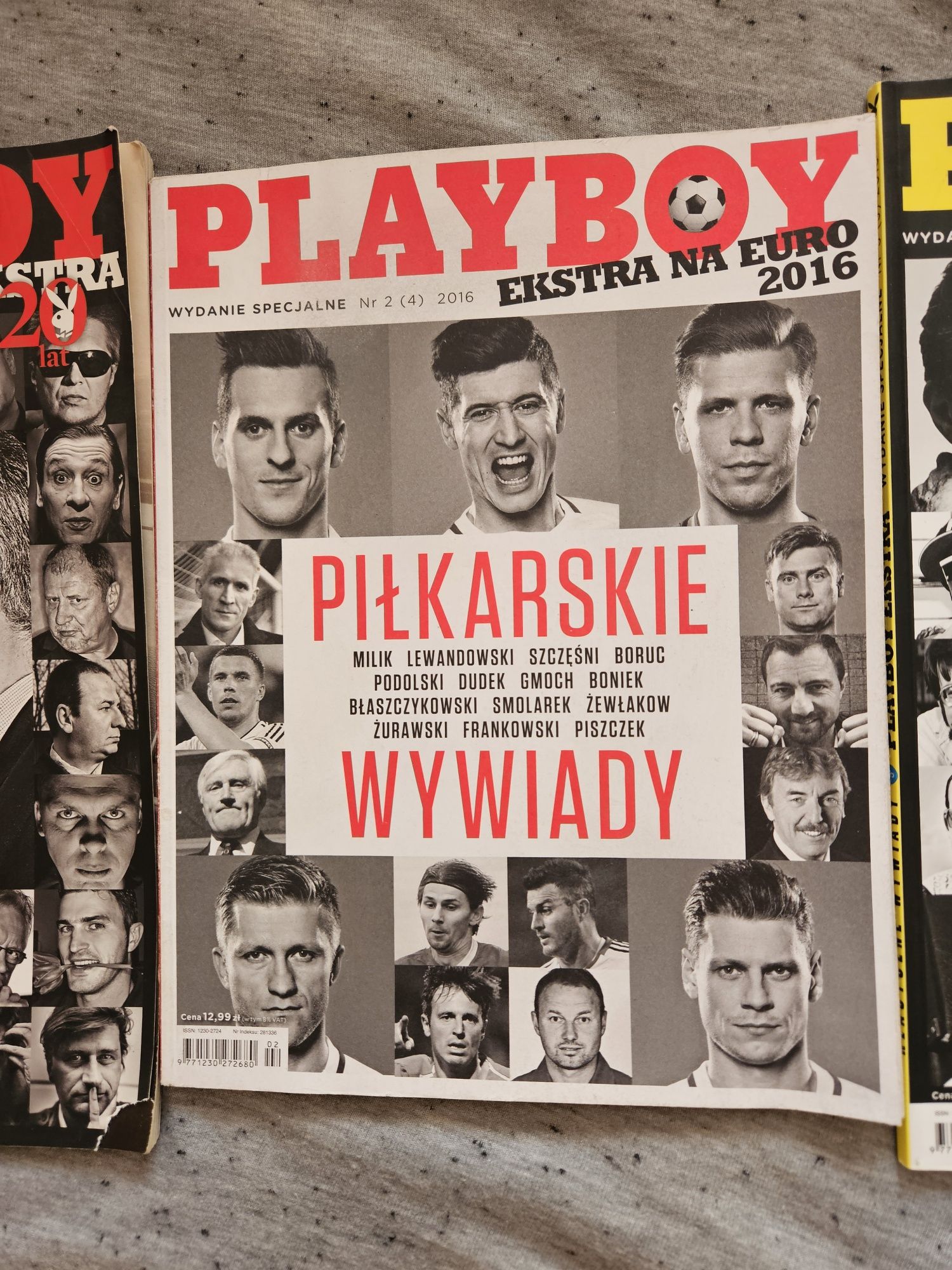 Playboy Wywiady 3 sztuki !!!