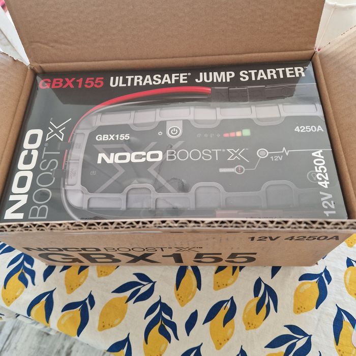 Booster Noco urządzenie rozruchowe