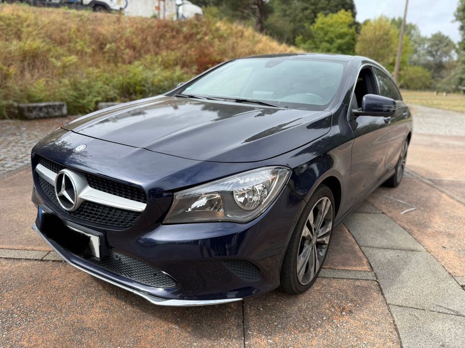 Mercedes-Benz CLA 200 d Shooting Brake