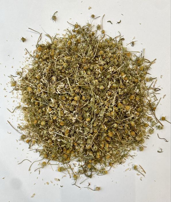 100г-65грн Ромашка лікарська сушена цвіт,квіти ромашки лікарської