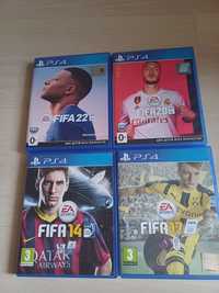 Fifa 22, fifa 20, fifa 17,fifa 14