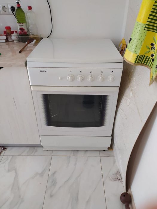 Плита Gorenje (Словения) вытяжка Fagor (Италия)