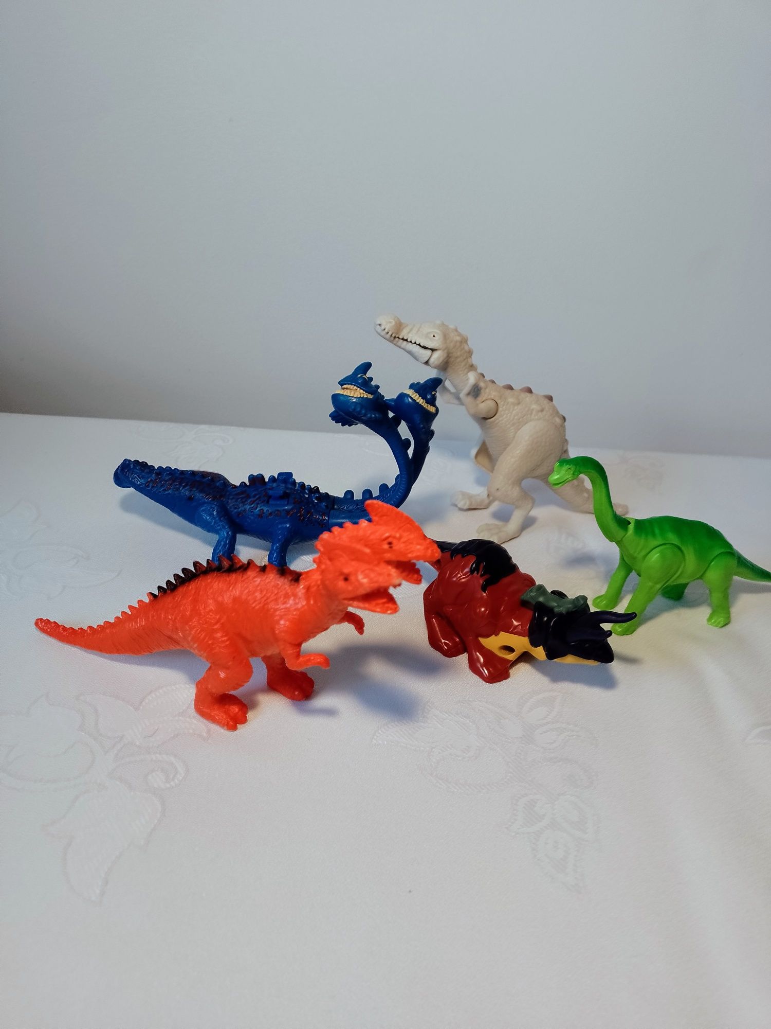 Dinozaur zestaw figurek