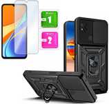 Etui Pancerne do Xiaomi Redmi 9C + Szkło Hartowane