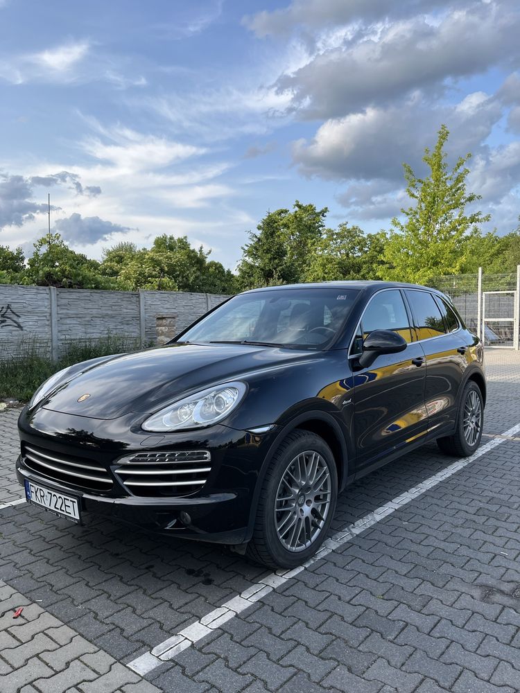 Porshe Cayenne 3.0 diesel, 2014, platinum edition