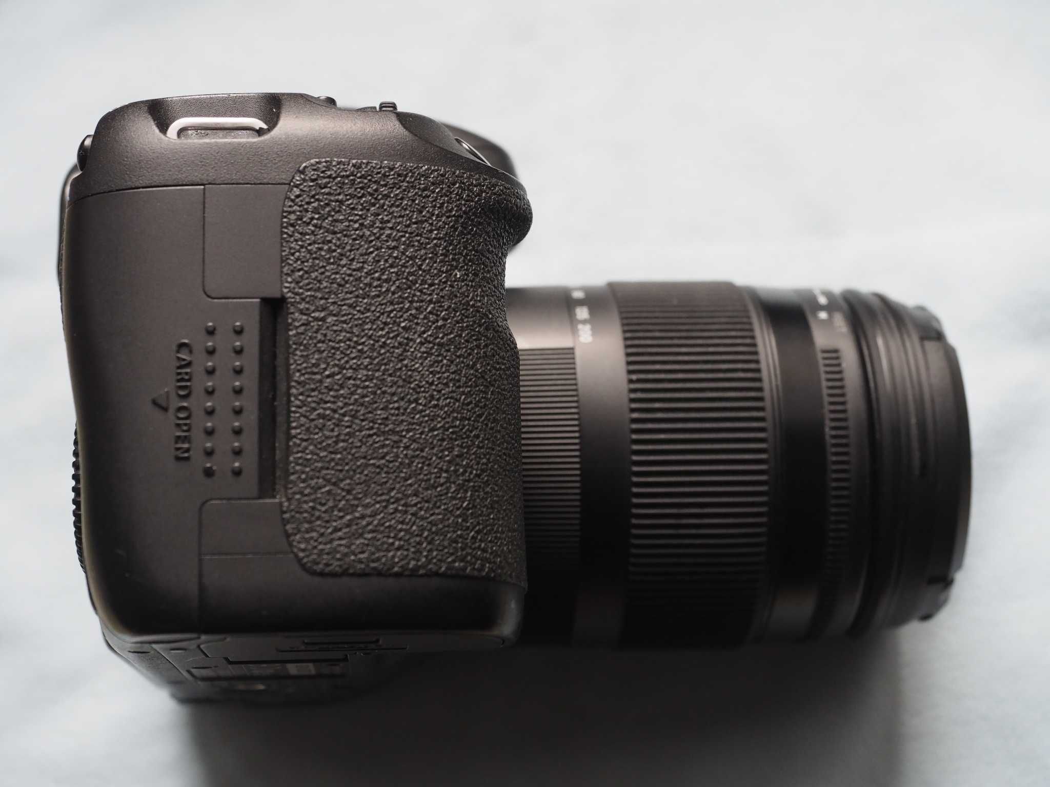 Canon EOS 7D mk I  + Sigma 18-200mm f3.5-6,3 DC HSM Conterporary