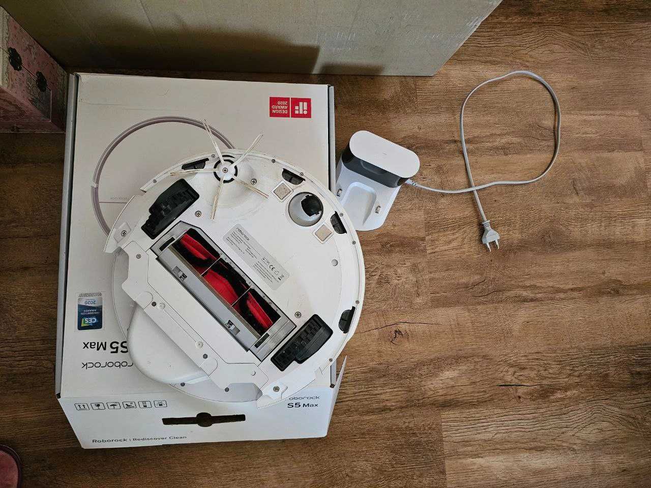 Робот пылесос Xiaomi RoboRock S5 Max
