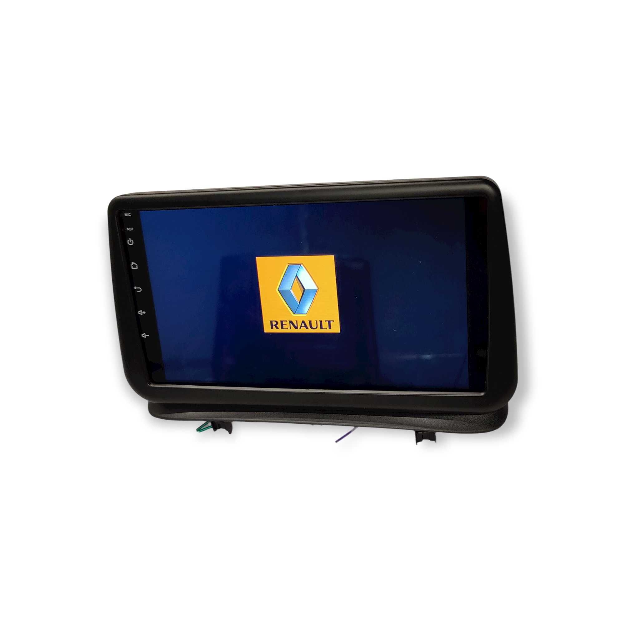 Rádio Renault Clio 3 - Android 13 – 2 DIN GPS WIFI - Novo Garantia