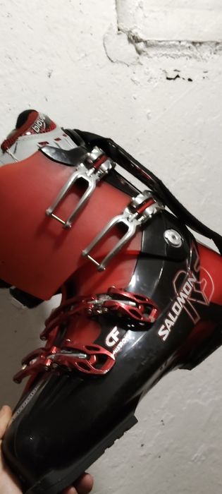 Buty narciarskie 29.5 Salomon Narty Kijki